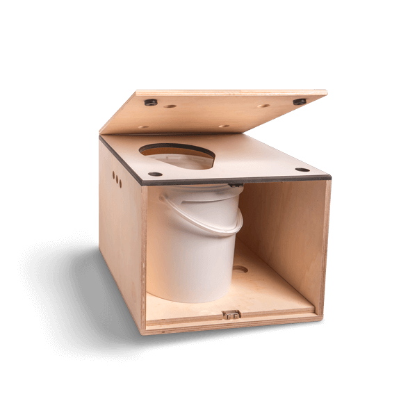 Boîte toilette sèche Boîte toilette sèche