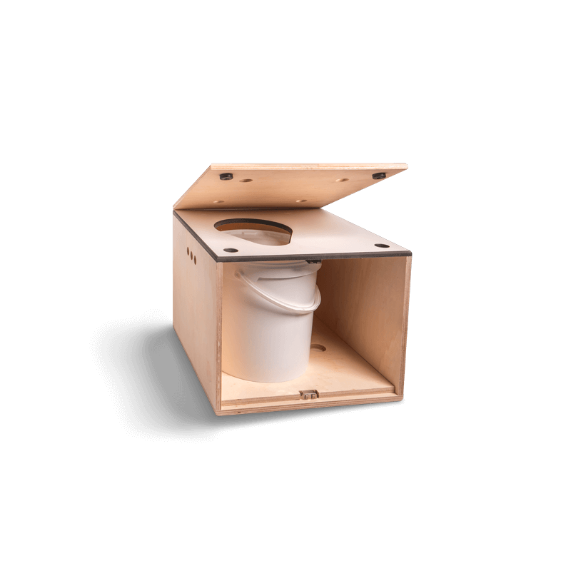 Box Trockentoilette