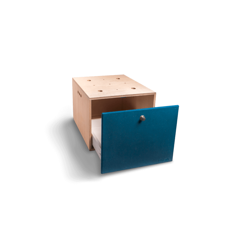 Grote box met schuiflade Grote box met schuiflade