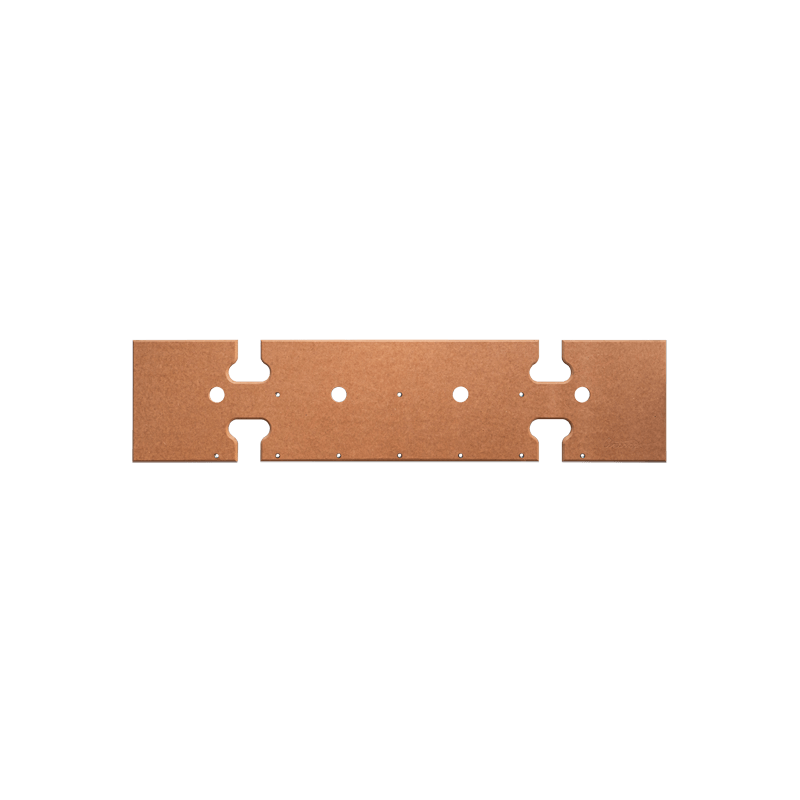Plancher M&eacute;dium hydrofuge ponc&eacute;