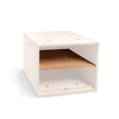 Regal für große Box