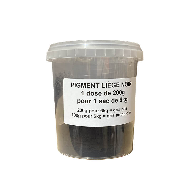 Pigment li&egrave;ge noir