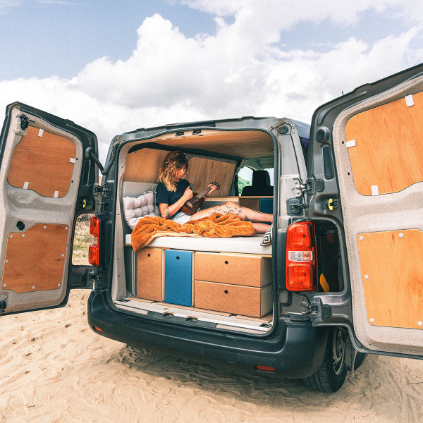 abnehmbarer van umbau Citroën Jumpy 3 Kastenwagen abnehmbarer van umbau Citroën Jumpy 3 Kastenwagen