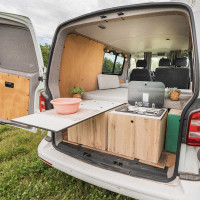 inrichting voor Volkswagen Transporter T5  Bedrijfswagen