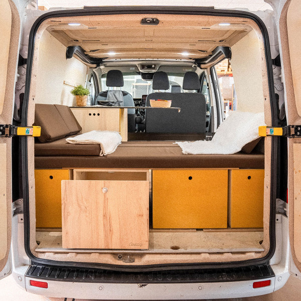 amenagement pour Ford Transit Custom 1 Utilitaire