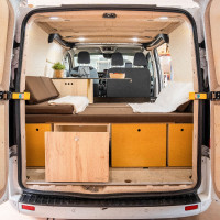 amenagement pour Ford Transit Custom 2 Utilitaire