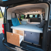 abnehmbarer van umbau Opel Vivaro C  Combi / Zafira Life