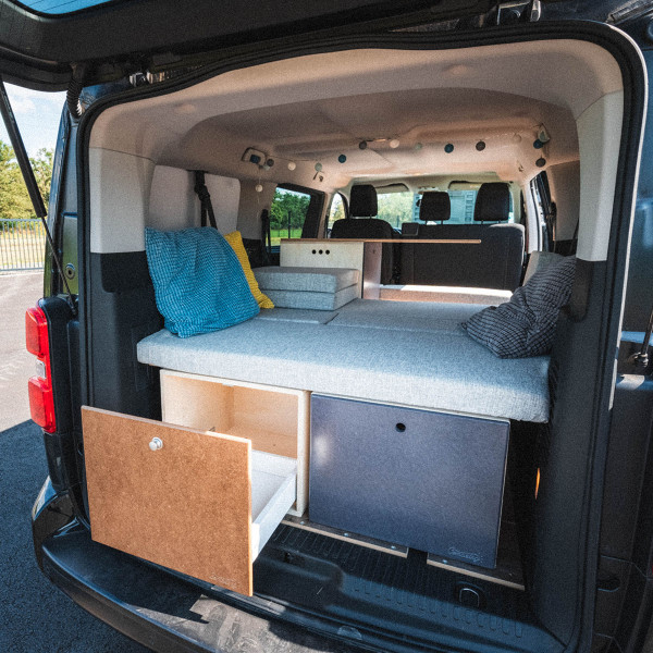 abnehmbarer van umbau Opel Vivaro C  Combi / Zafira Life