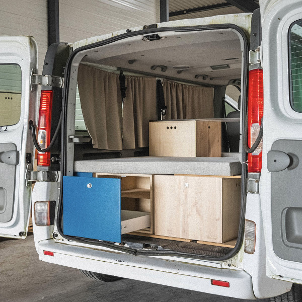 abnehmbarer van umbau Nissan NV300 / Primastar  Kombi