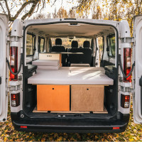 inrichting voor Opel Vivaro A  Combi / Passenger