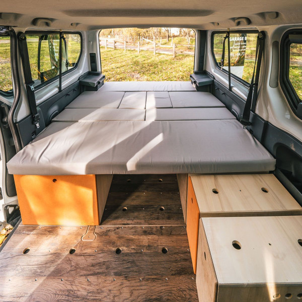 van amenage interieur Opel Vivaro A Combi / Passenger