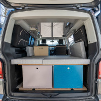 inrichting voor Volkswagen Transporter T6 & T6.1  Caravelle / Multivan