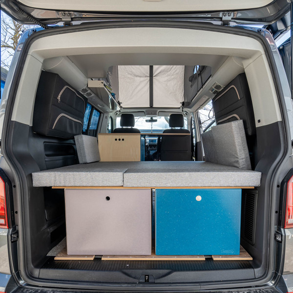 amenagement pour Volkswagen Transporter T6 & T6.1 Caravelle / Multivan