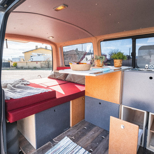 inrichting Volkswagen Transporter T6 & T6.1  Caravelle / Multivan