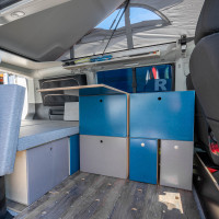 slapen in Volkswagen Transporter T6 & T6.1  Caravelle / Multivan
