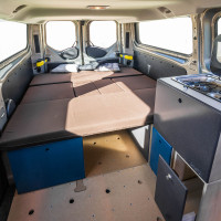 van umbau innenraum Ford Transit Custom 1  Kombi / Tourneo