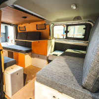 inrichting Ford Transit Custom 2 Multispace inrichting Ford Transit Custom 2 Multispace