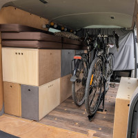 kit inrichting Ford Transit Custom 2 Multispace kit inrichting Ford Transit Custom 2 Multispace