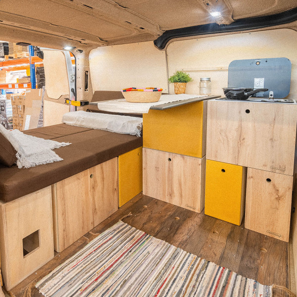 amenagement van amovible Nissan NV300 / Primastar 1 Utilitaire