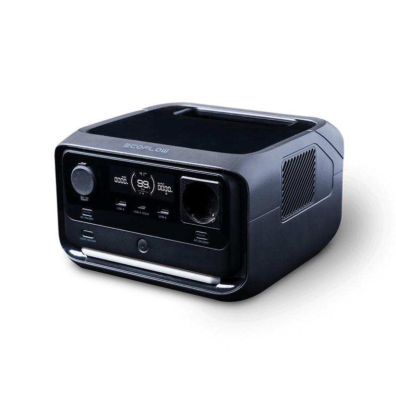 Draagbare batterij Ecoflow River 3 Plus