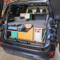 inrichting voor Volkswagen ID Buzz  Bedrijfswagen / Cargo