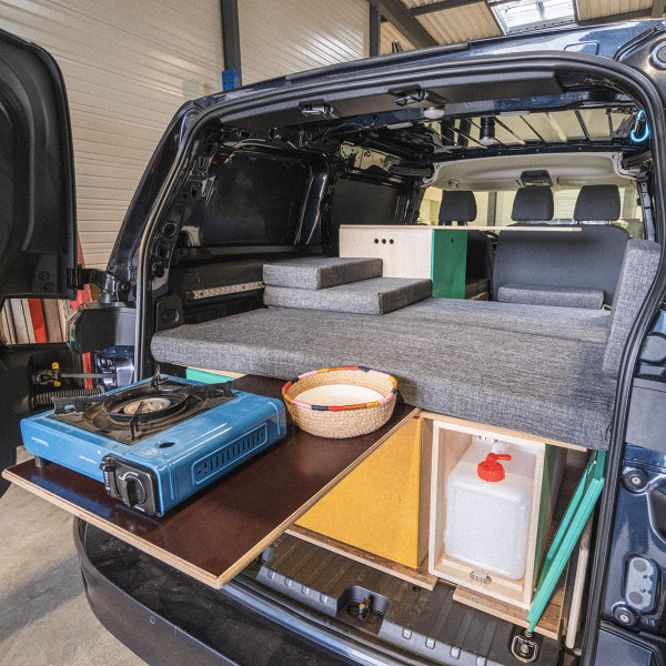 inrichting Volkswagen ID Buzz  Bedrijfswagen / Cargo
