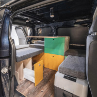 verwijderbare camperinrichting Volkswagen ID Buzz  Bedrijfswagen / Cargo