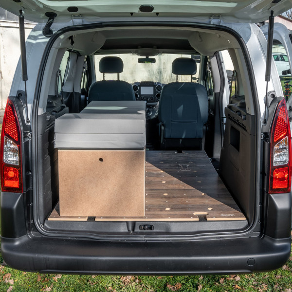 amenagement petit utilitaire Mercedes Citan 2 Fourgonnette