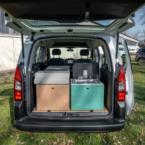 petit van amenage Mercedes Citan 2 Fourgonnette