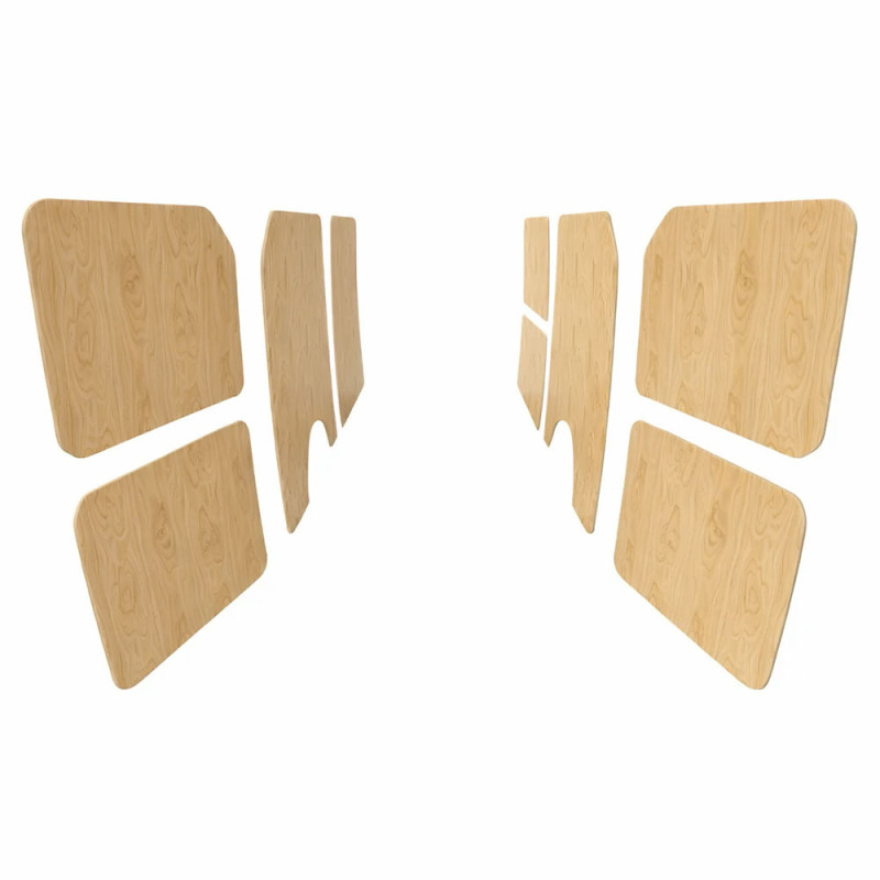 Wandbekleding voor bedrijfswagen
