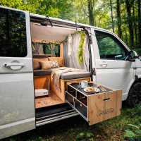 kit amenagement van sans per&ccedil;age modulable