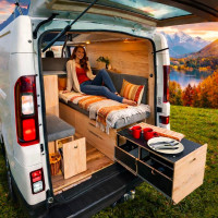 kit van compatible avec plusieurs mod&egrave;les