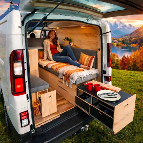 kit van compatible avec plusieurs mod&egrave;les