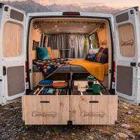 transformation fourgon en camping car sans perçage transformation fourgon en camping car sans perçage
