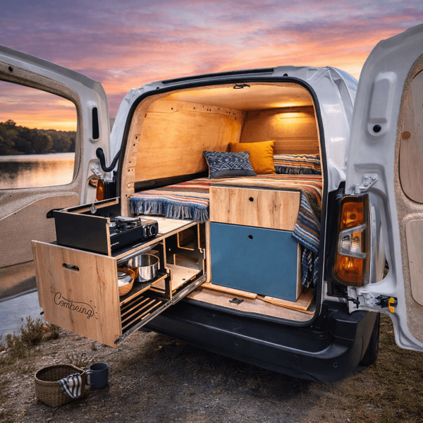 kit amenagement utilitaire compact professionnel