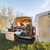 kit amovible petit utilitaire sans per&ccedil;age