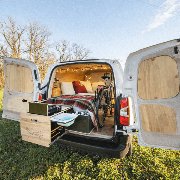 kit amovible petit utilitaire sans per&ccedil;age