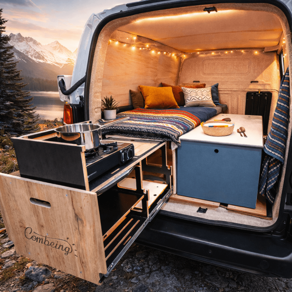 amenagement petit utilitaire pour artisan et loisir