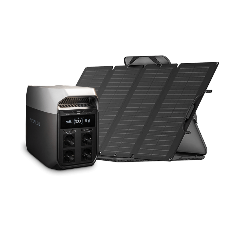 Draagbaar accustation EcoFlow Delta 3