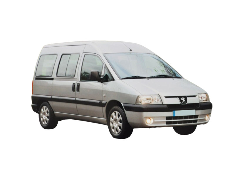 Peugeot Expert 1 Phase 3 mit R&uuml;cksitzen