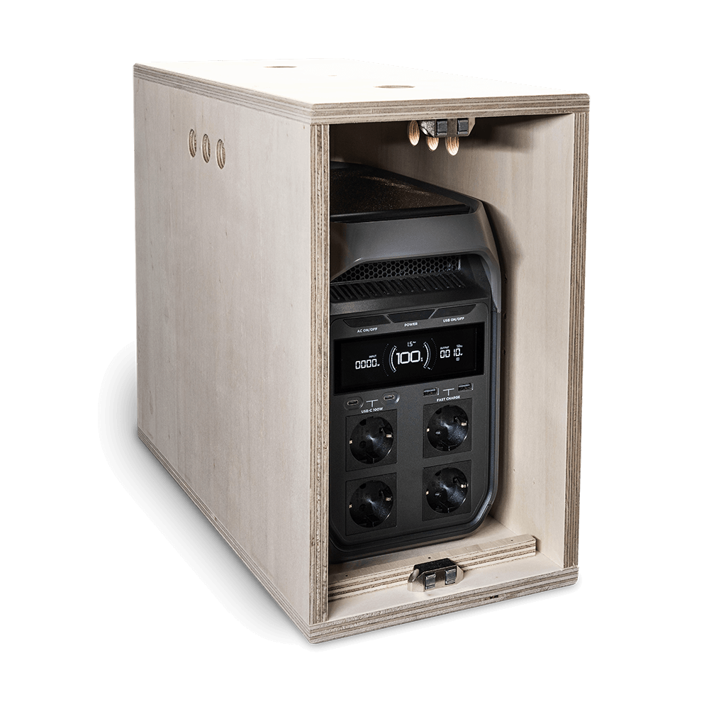 EcoFlow Delta 3 accustation